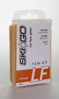 парафин LF SKI GO 69002 Orange  оранж. +1°/-5°С  60г